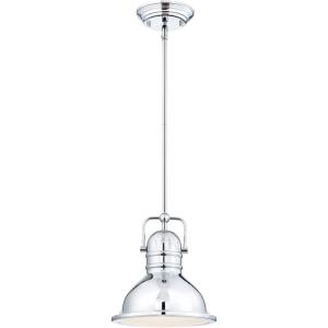 Westinghouse Lighting 6333900 Boswell Three-Light Indoor Chandelier, Brushed Nickel Finish with Prismatic Lens(White)