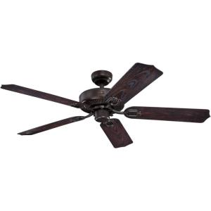 Westinghouse Lighting 7216800 Deacon 52-Inch Oil Rubbed Bronze Indoor/Outdoor Ceiling Fan(Oil-Rubbed Bronze Finish)