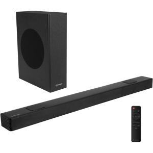 Westinghouse Sound Bar for Smart TV, 2.0 Compact Soundbar with Dolby Atmos and Digital Plus, 120W Surround Sound System for TV, Home Theater Audio, eArc, HDMI, Bluetooth, Roku TV Ready(5.1.2 Channel Soundbar with Subwoofer)