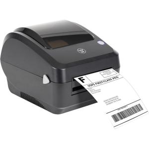 Westinghouse Thermal Shipping Label Printer USB, 4×6 Label Commercial Grade, Compatible with USPS, UPS, FedEx, eBay, Shopify, Amazon, & More, Desktop Label Printer for Packages, Includes Sample Labels