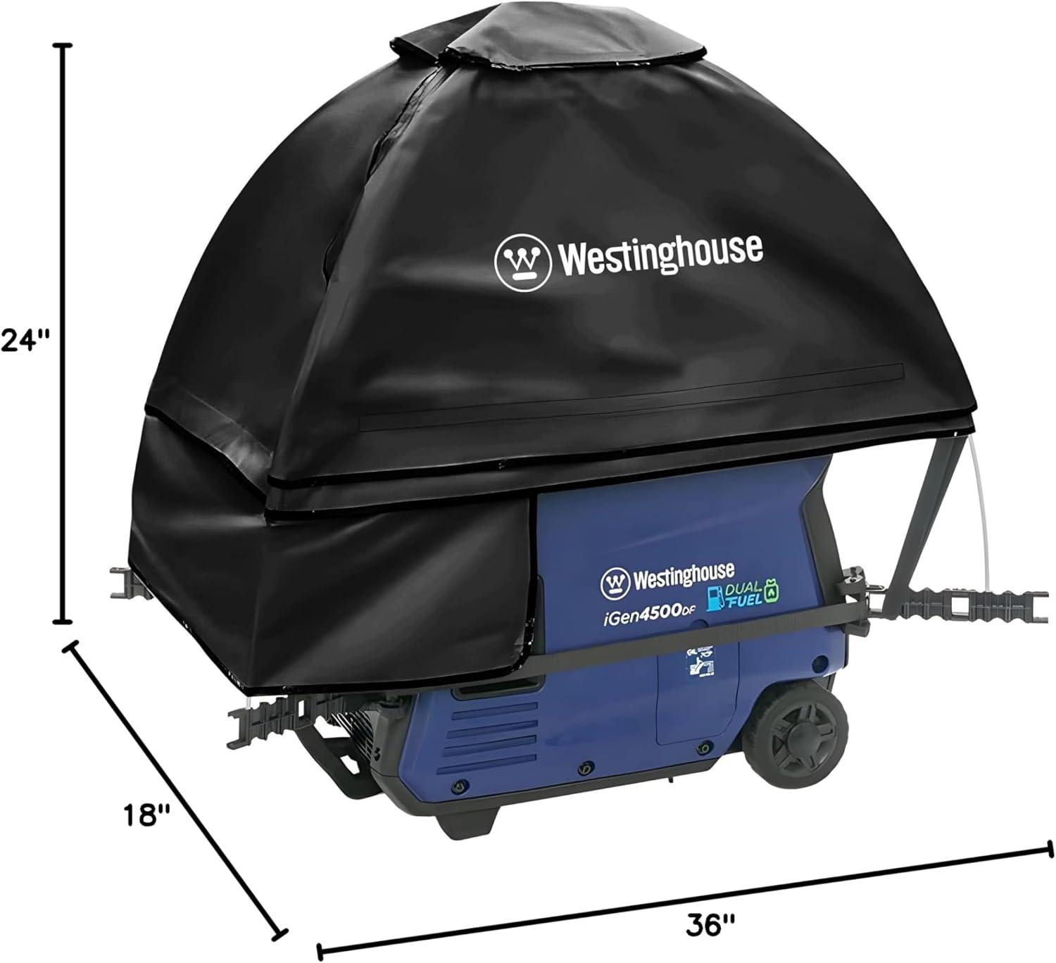 image:imageWestinghouse IGENTENT Tent for Westinghouse Inverter Generators Black