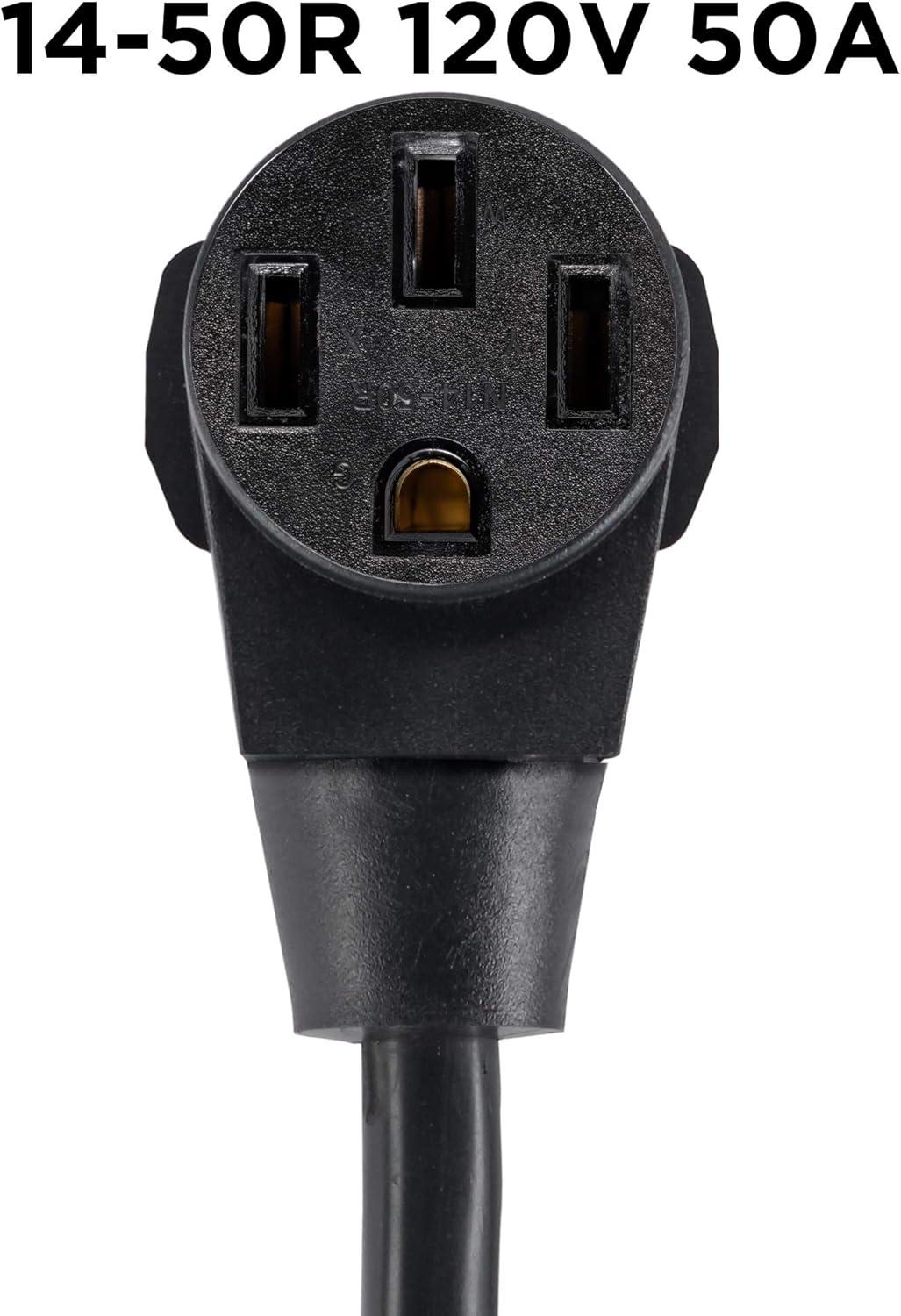 image:imageWestinghouse Outdoor Power Equipment 50 Amp Inverter Generator Parallel Cord 50A