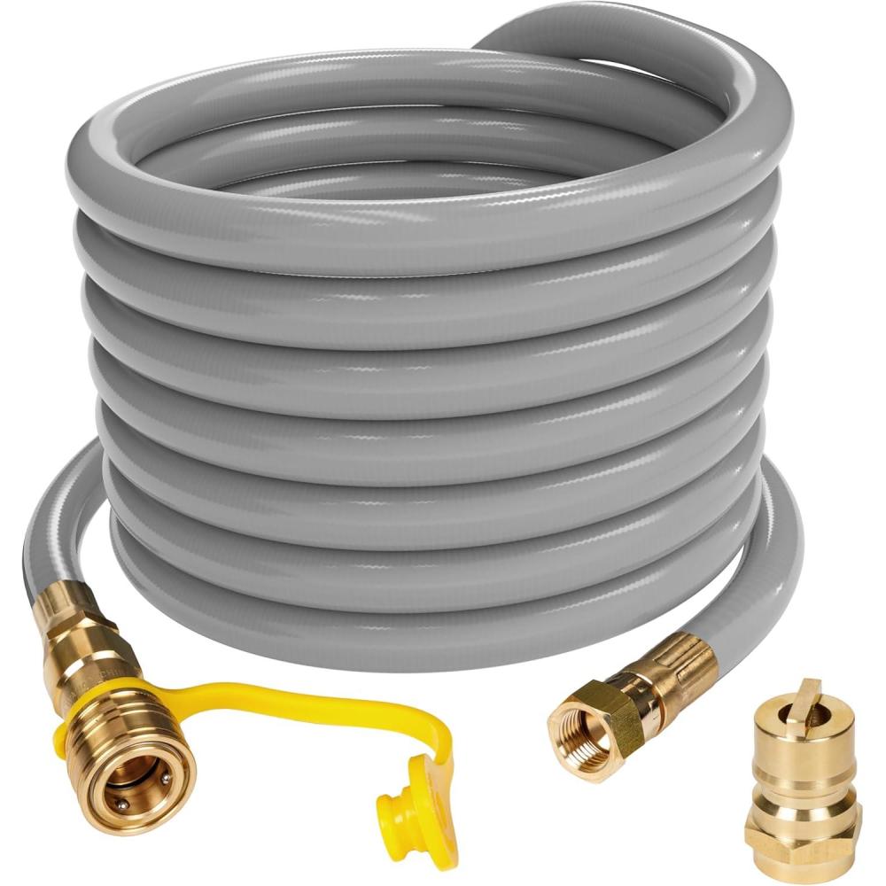 image:imageWestinghouse 25Foot Natural Gas Hose with Adapter 12Inch Diameter For Westinghouse Tri Fuel Generators