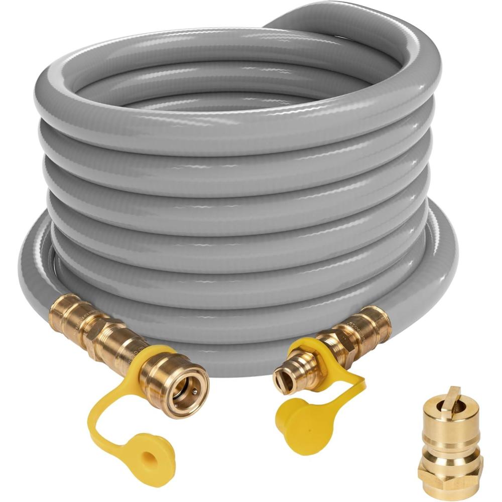 image:imageWestinghouse 25Foot Natural Gas Hose with Adapter 34Inch Diameter For Westinghouse Tri Fuel Generators