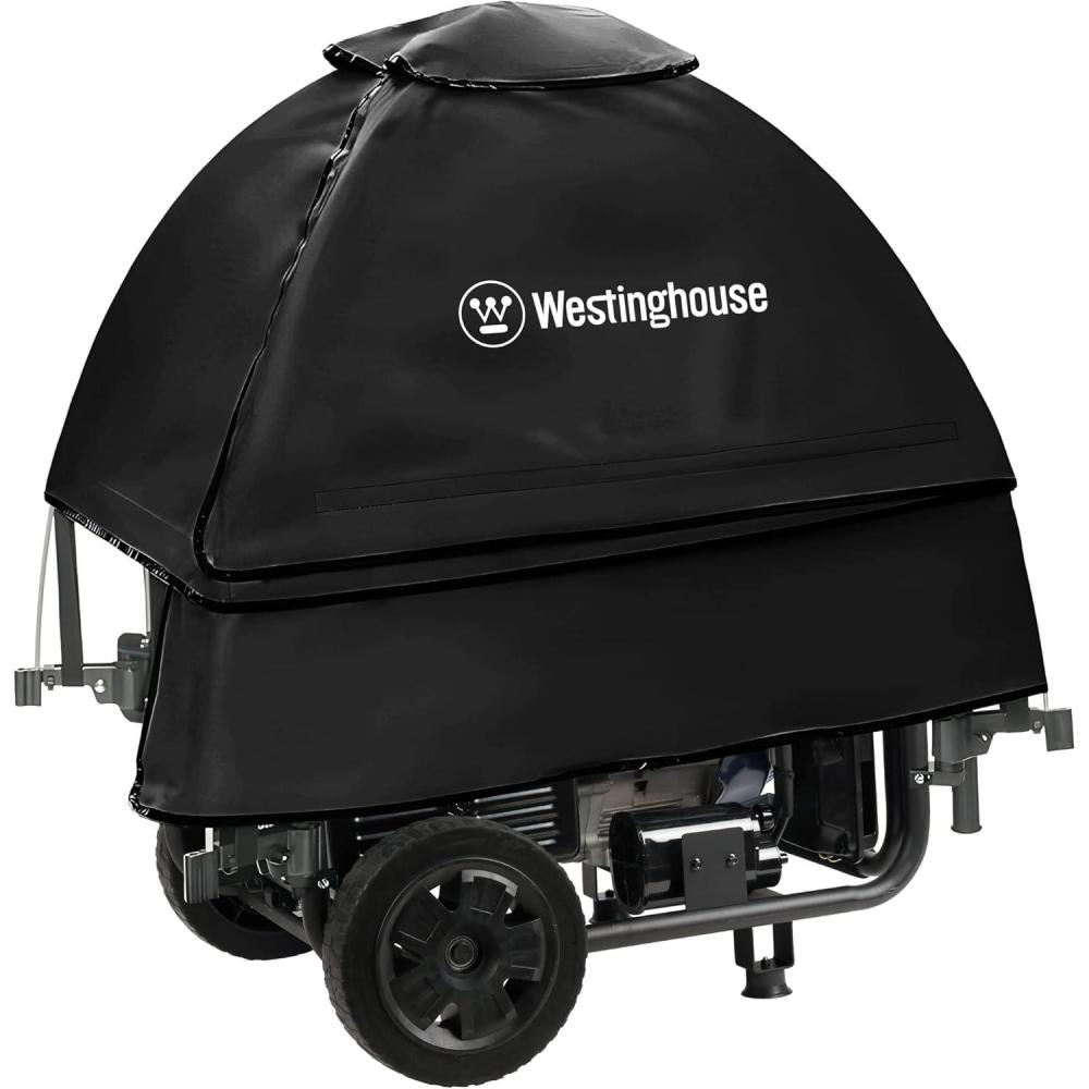 image:imageWestinghouse WGenTent Generator Running Cover for Open Frame GeneratorsBlack