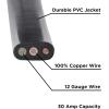 Westinghouse 5027825C 25′ Generator Cord, 50A 120/240V 14-50P to 14-50R(25′ Cord: 30A L5-30P to TT-30R)