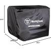 Westinghouse Outdoor Power Equipment WGen Generator Cover – Universal Fit For Portable Generators Up to 9500 Rated Watts