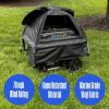 Westinghouse WGenTent Generator Running Cover for Open Frame Generators,Black