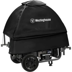 Westinghouse WGenTent Generator Running Cover for Open Frame Generators,Black