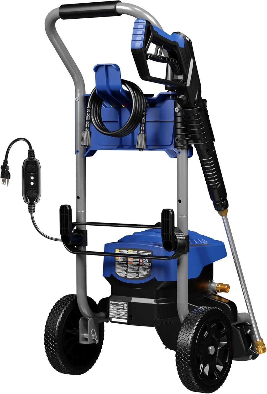 image:imageWestinghouse WPX2300e Electric Pressure Washer 2300 Max PSI and 176 Max GPM Induction Motor Onboard Soap Tank Spray Gun and Wand 5 Nozzle Set for CarsFencesDrivewaysHomesPatiosFurniture2300 Max PSI