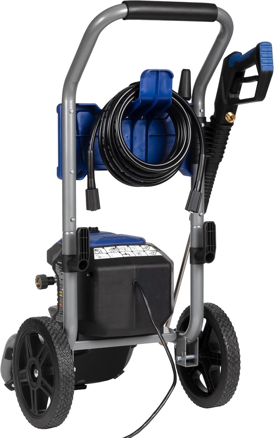image:imageWestinghouse WPX2300e Electric Pressure Washer 2300 Max PSI and 176 Max GPM Induction Motor Onboard Soap Tank Spray Gun and Wand 5 Nozzle Set for CarsFencesDrivewaysHomesPatiosFurniture3000 Max PSI