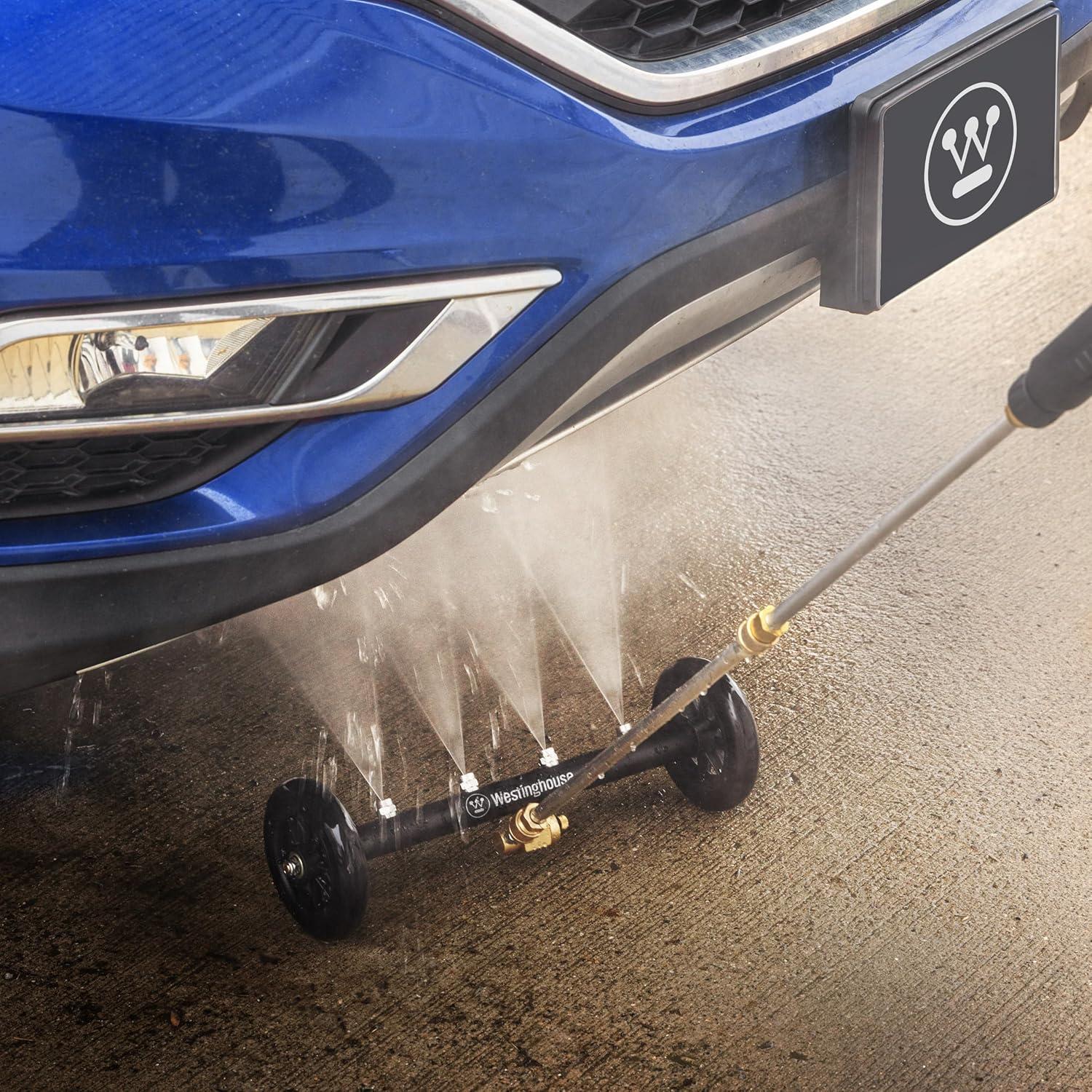image:imageWestinghouse WPX3400 Gas Pressure Washer 3400 PSI and 26 Max GPM Onboard Soap Tank Spray Gun and Wand 5 Nozzle Set for CarsFencesDrivewaysHomesPatiosFurnitureUndercarriage Cleaner