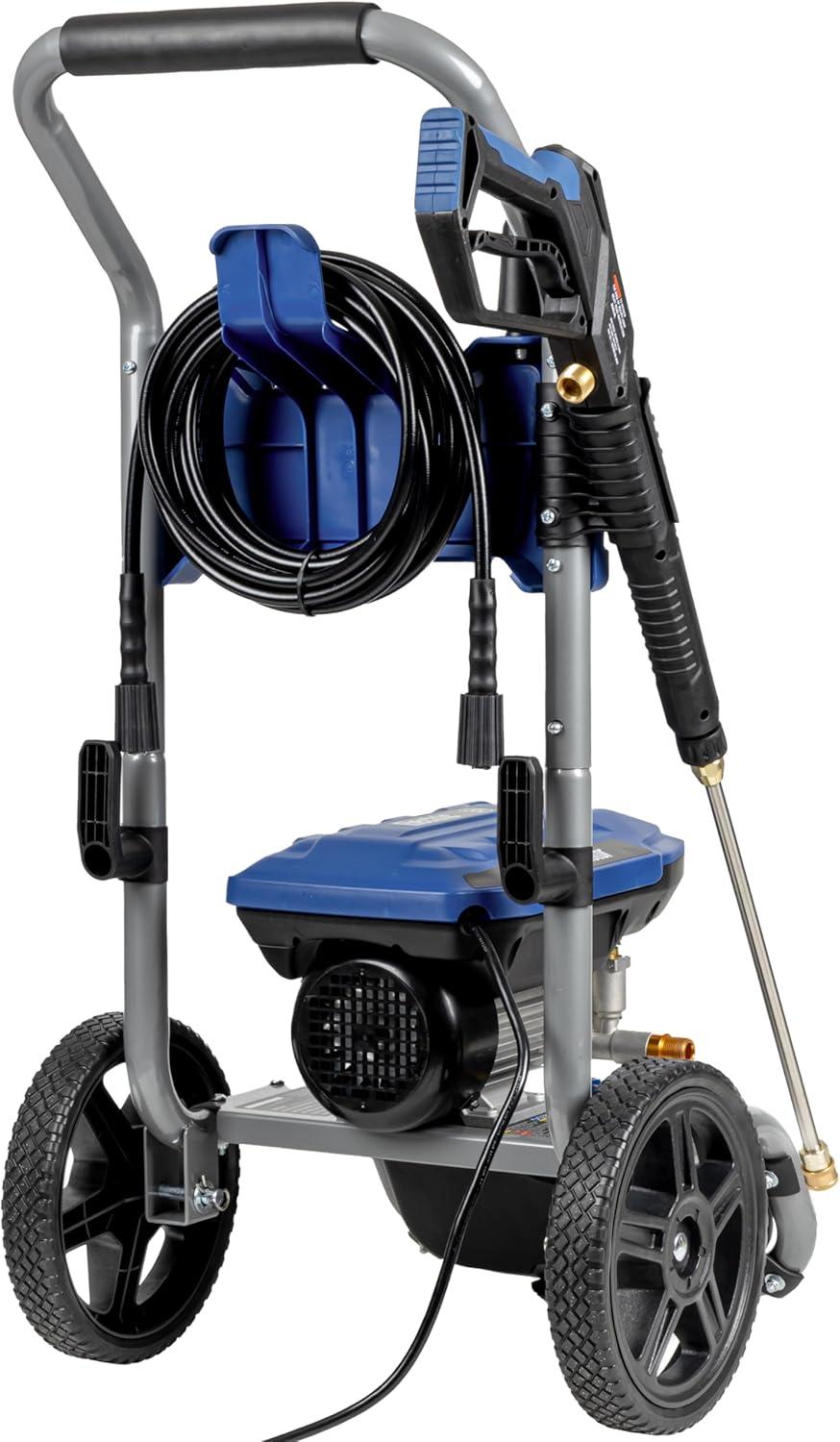 image:imageWestinghouse WPX3400e Electric Pressure Washer 3400 Max PSI and 20 Max GPM Brushless Motor Onboard Soap Tank Spray Gun and Wand 5 Nozzle Set for CarsFencesDrivewaysHomesPatiosFurniture3200 Max PSI