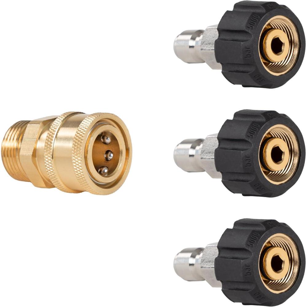 image:imageWestinghouse HeavyDuty M2214MM QuickConnect 4Piece Kit for Pressure Washer Gun to Pressure Washer Hose