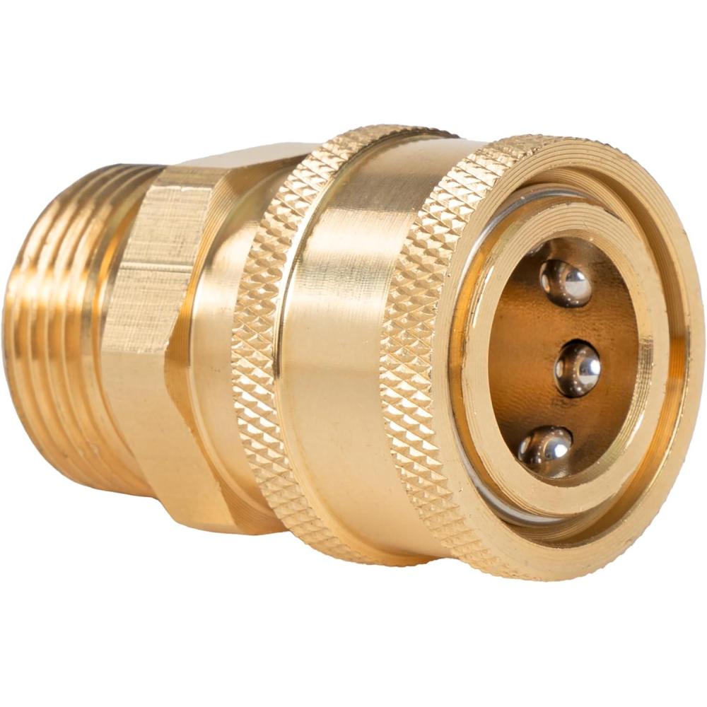 image:imageWestinghouse HeavyDuty M2214MM QuickConnect Hose Fitting for Pressure Washer Gun to Pressure Washer Hose