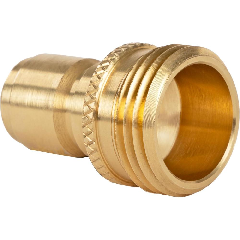 image:imageWestinghouse HeavyDuty M2214MM QuickConnect Hose Fitting for Pressure Washer and Hose Connections 34 GHT