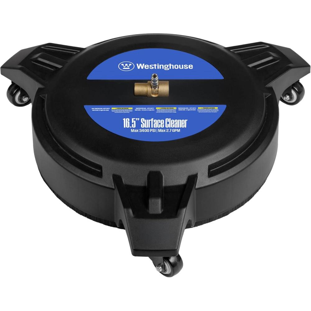image:imageWestinghouse WPX3400 Gas Pressure Washer 3400 PSI and 26 Max GPM Onboard Soap Tank Spray Gun and Wand 5 Nozzle Set for CarsFencesDrivewaysHomesPatiosFurniture165 Surface Cleaner