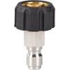 Westinghouse Heavy-Duty, M22-14MM Quick-Connect 4-Piece Kit for Pressure Washer Gun to Pressure Washer Hose