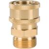Westinghouse Heavy-Duty, M22-14MM Quick-Connect Hose Fitting for Pressure Washer Gun to Pressure Washer Hose