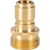 Westinghouse Heavy-Duty, M22-14MM Quick-Connect Hose Fitting for Pressure Washer and Hose Connections, 3/4″ GHT