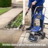 Westinghouse WPX2300e Electric Pressure Washer, 2300 Max PSI and 1.76 Max GPM, Induction Motor, Onboard Soap Tank, Spray Gun and Wand, 5 Nozzle Set, for Cars/Fences/Driveways/Homes/Patios/Furniture(2300 Max PSI)