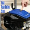 Westinghouse WPX2300e Electric Pressure Washer, 2300 Max PSI and 1.76 Max GPM, Induction Motor, Onboard Soap Tank, Spray Gun and Wand, 5 Nozzle Set, for Cars/Fences/Driveways/Homes/Patios/Furniture(3000 Max PSI)