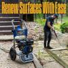 Westinghouse WPX2700 Gas Pressure Washer, 2700 PSI and 2.3 Max GPM, Onboard Soap Tank, Spray Gun and Wand, 5 Nozzle Set, for Cars/Fences/Driveways/Homes/Patios/Furniture(3200 Max PSI)