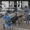 Westinghouse WPX2700 Gas Pressure Washer, 2700 PSI and 2.3 Max GPM, Onboard Soap Tank, Spray Gun and Wand, 5 Nozzle Set, for Cars/Fences/Driveways/Homes/Patios/Furniture(3200 Max PSI)