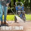 Westinghouse WPX2700 Gas Pressure Washer, 2700 PSI and 2.3 Max GPM, Onboard Soap Tank, Spray Gun and Wand, 5 Nozzle Set, for Cars/Fences/Driveways/Homes/Patios/Furniture(2700 Max PSI)