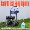 Westinghouse WPX2700 Gas Pressure Washer, 2700 PSI and 2.3 Max GPM, Onboard Soap Tank, Spray Gun and Wand, 5 Nozzle Set, for Cars/Fences/Driveways/Homes/Patios/Furniture(3000 Max PSI)