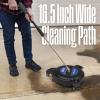 Westinghouse WPX3400 Gas Pressure Washer, 3400 PSI and 2.6 Max GPM, Onboard Soap Tank, Spray Gun and Wand, 5 Nozzle Set, for Cars/Fences/Driveways/Homes/Patios/Furniture(16.5″ Surface Cleaner)