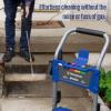 Westinghouse WPX3400e Electric Pressure Washer, 3400 Max PSI and 2.0 Max GPM, Brushless Motor, Onboard Soap Tank, Spray Gun and Wand, 5 Nozzle Set, for Cars/Fences/Driveways/Homes/Patios/Furniture(3400 Max PSI)