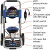 Westinghouse WPX3400e Electric Pressure Washer, 3400 Max PSI and 2.0 Max GPM, Brushless Motor, Onboard Soap Tank, Spray Gun and Wand, 5 Nozzle Set, for Cars/Fences/Driveways/Homes/Patios/Furniture(3200 Max PSI)