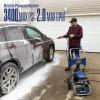 Westinghouse WPX3400e Electric Pressure Washer, 3400 Max PSI and 2.0 Max GPM, Brushless Motor, Onboard Soap Tank, Spray Gun and Wand, 5 Nozzle Set, for Cars/Fences/Driveways/Homes/Patios/Furniture(3400 Max PSI)
