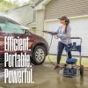 Westinghouse WPX3400e Electric Pressure Washer, 3400 Max PSI and 2.0 Max GPM, Brushless Motor, Onboard Soap Tank, Spray Gun and Wand, 5 Nozzle Set, for Cars/Fences/Driveways/Homes/Patios/Furniture(3200 Max PSI)