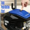 Westinghouse WPX3400e Electric Pressure Washer, 3400 Max PSI and 2.0 Max GPM, Brushless Motor, Onboard Soap Tank, Spray Gun and Wand, 5 Nozzle Set, for Cars/Fences/Driveways/Homes/Patios/Furniture(3400 Max PSI)