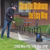 Westinghouse ePX3050 Electric Pressure Washer, 2100 Max PSI 1.76 Max GPM with Foam Cannon, for Cars/Fences/Driveways/Home/Patios(2100 Max PSI)