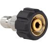 Westinghouse Heavy-Duty 3/4″ GHT to M22-14MM Quick-Connect Fitting For Pressure Gun to Pressure Washer Hose