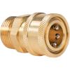Westinghouse Heavy-Duty, M22-14MM Quick-Connect Hose Fitting for Pressure Washer Gun to Pressure Washer Hose