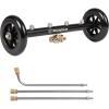 Westinghouse WPX3400 Gas Pressure Washer, 3400 PSI and 2.6 Max GPM, Onboard Soap Tank, Spray Gun and Wand, 5 Nozzle Set, for Cars/Fences/Driveways/Homes/Patios/Furniture(Undercarriage Cleaner)