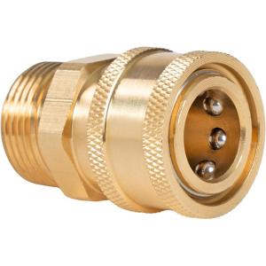 Westinghouse Heavy-Duty, M22-14MM Quick-Connect Hose Fitting for Pressure Washer Gun to Pressure Washer Hose
