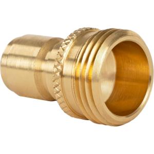 Westinghouse Heavy-Duty, M22-14MM Quick-Connect Hose Fitting for Pressure Washer and Hose Connections, 3/4″ GHT