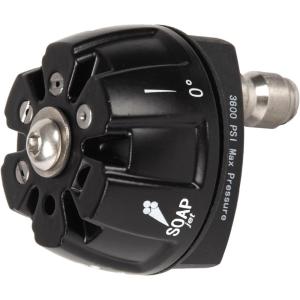 Westinghouse Pressure Washer 6-in-1 Nozzle Attachment – 3600 Max PSI, 1/4” Connector – for Gas and Electric Pressure Washers