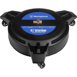 Westinghouse WPX3400 Gas Pressure Washer, 3400 PSI and 2.6 Max GPM, Onboard Soap Tank, Spray Gun and Wand, 5 Nozzle Set, for Cars/Fences/Driveways/Homes/Patios/Furniture(16.5″ Surface Cleaner)