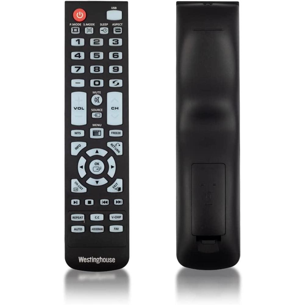 image:imageReplacement Remote Control for Westinghouse NonSmart TVs New from Factory