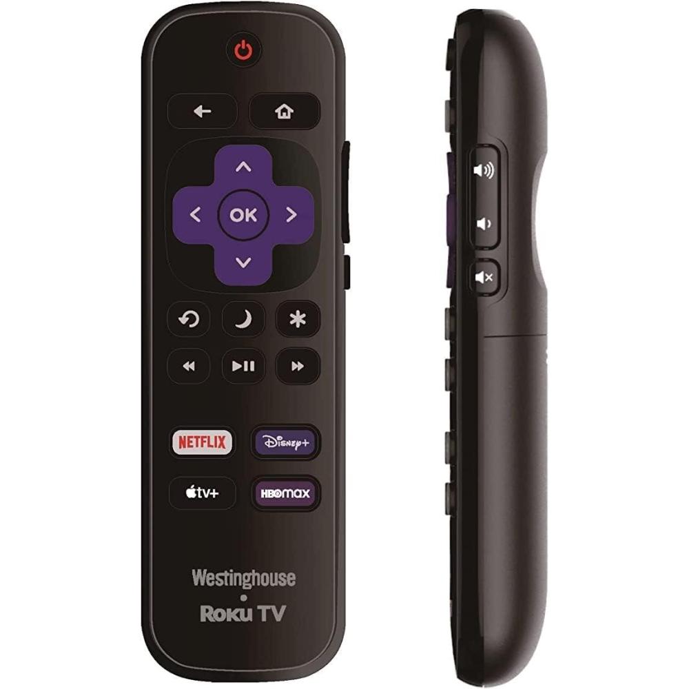 image:imageReplacement Remote Control for Westinghouse Roku TVs New from Factory
