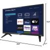 Westinghouse 32″ HD Smart Roku TV, 720p High Definition Smart TV with Wi-Fi Connectivity and Mobile App, Flat Screen TV Compatible with Apple Home Kit, Alexa and Google Assistant (2026 Model)