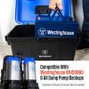 Westinghouse – Sump Pump Battery Back Up Maintenance Free (AGM) Sump Pump Battery – 12V 75AH Sealed Lead Acid for Back Up Systems – 1 Year Warranty