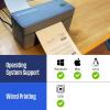 Westinghouse USB Shipping Label Printer for Mac & Windows, Compatible with USPS, UPS, FedEx, Ebay, Amazon, & More, Commercial Grade Thermal Label Printer for Shipping Packages, Includes Sample Labels
