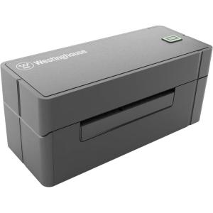 Westinghouse USB Shipping Label Printer for Mac & Windows, Compatible with USPS, UPS, FedEx, Ebay, Amazon, & More, Commercial Grade Thermal Label Printer for Shipping Packages, Includes Sample Labels